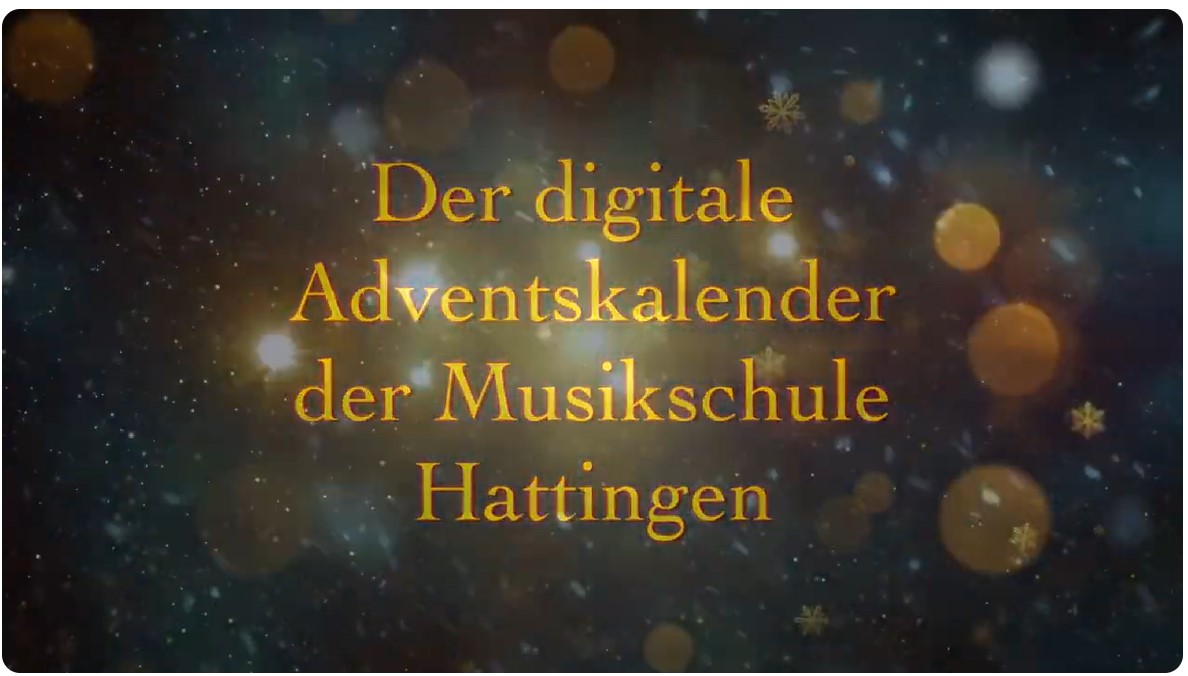 Musikalischer Adventskalender 2024