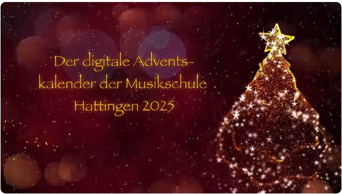 Musikalischer Adventskalender 2025